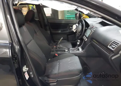 2017 Subaru Wrx z USA, uszkodzony, nr VIN JF1VA1B61H9822376